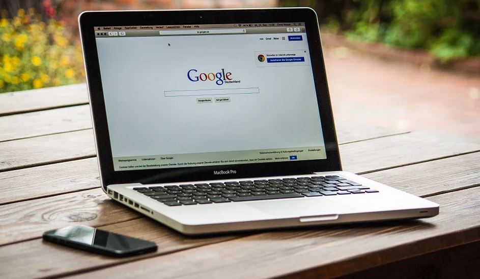 google organic search