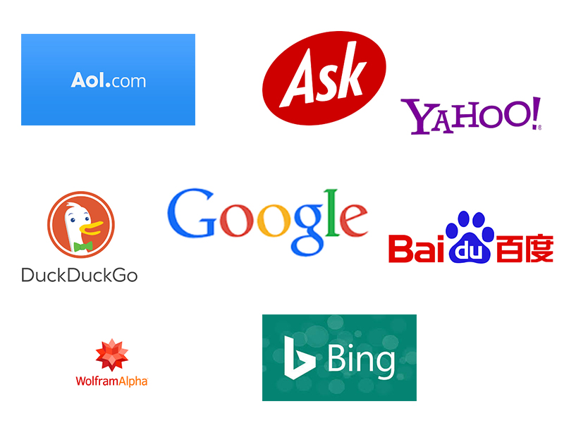 Four of the World’s Leading Search Engines