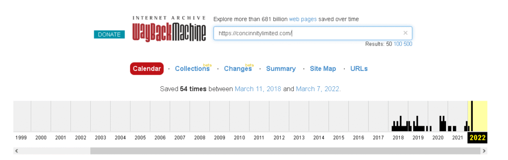 Domain Age and History