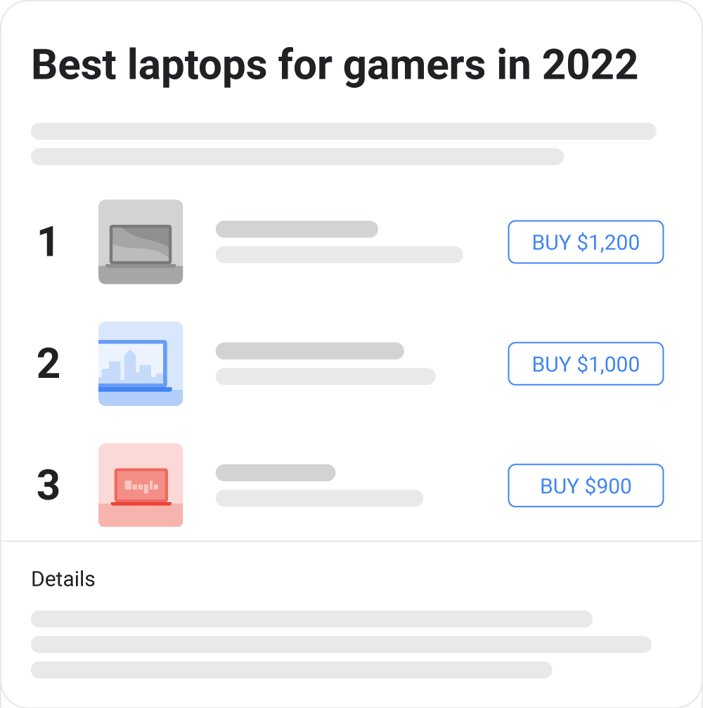 Google’s Product Review