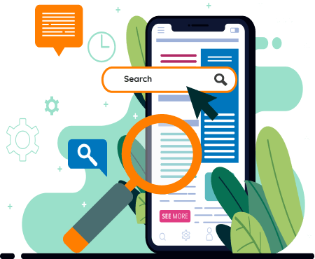 of all searches on Google are local