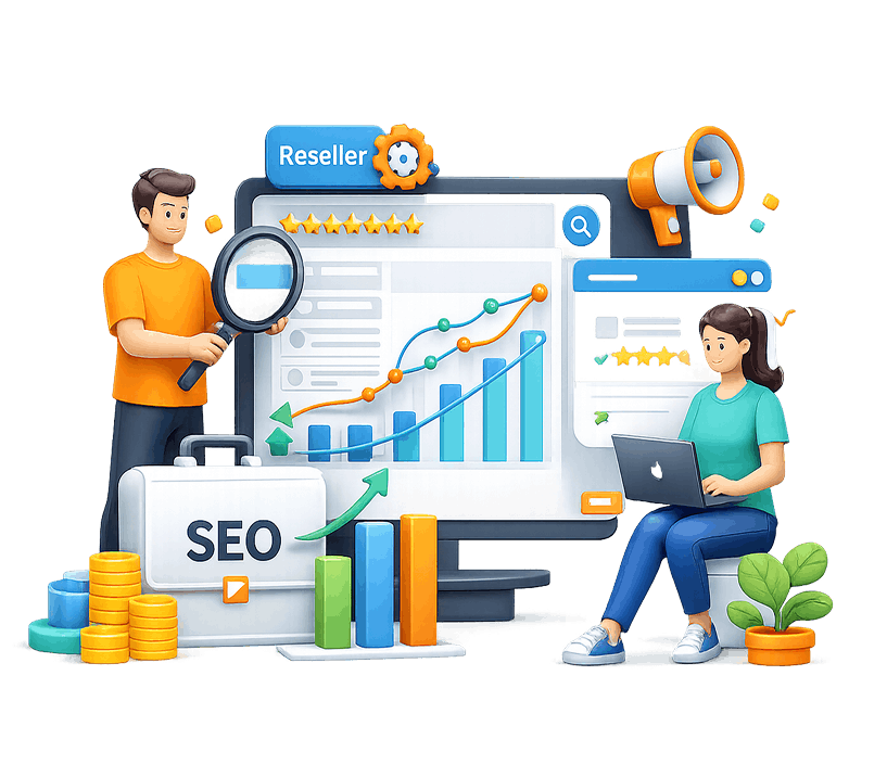 SEO Reseller Program