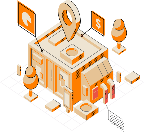 of shoppers search for local businesses online